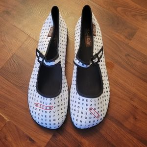 Hot Chocolate Design Mary Jane- crossword